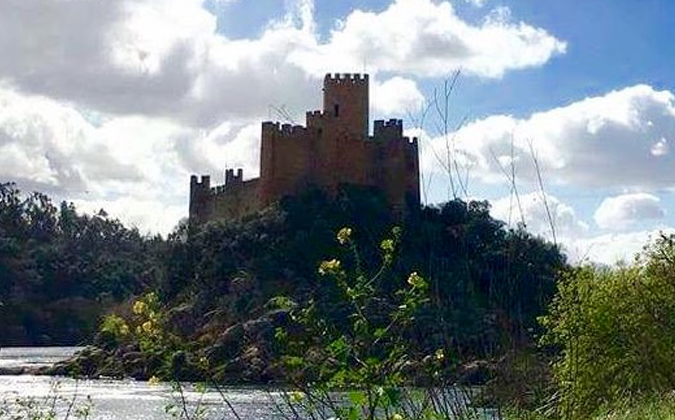 almourol castle